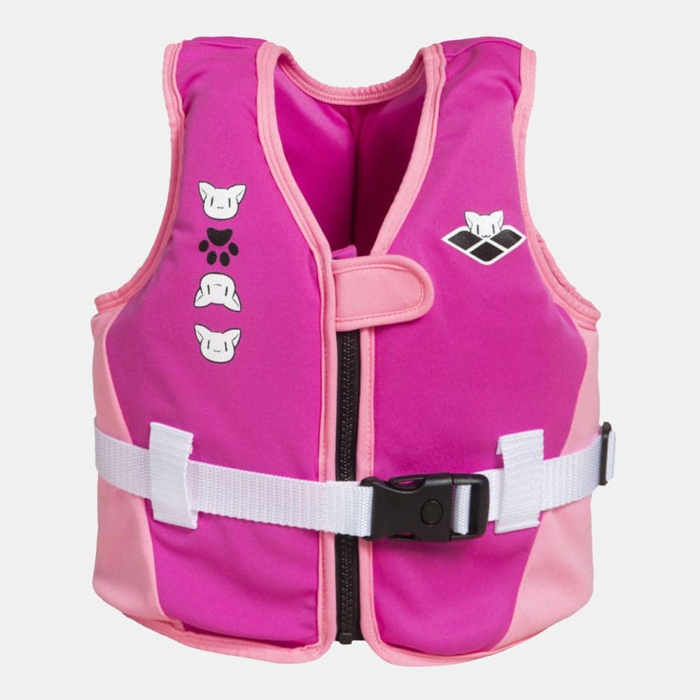 Arena Kids’ Friends Swimming Vest Pink Buoyancy Aid - Image 1