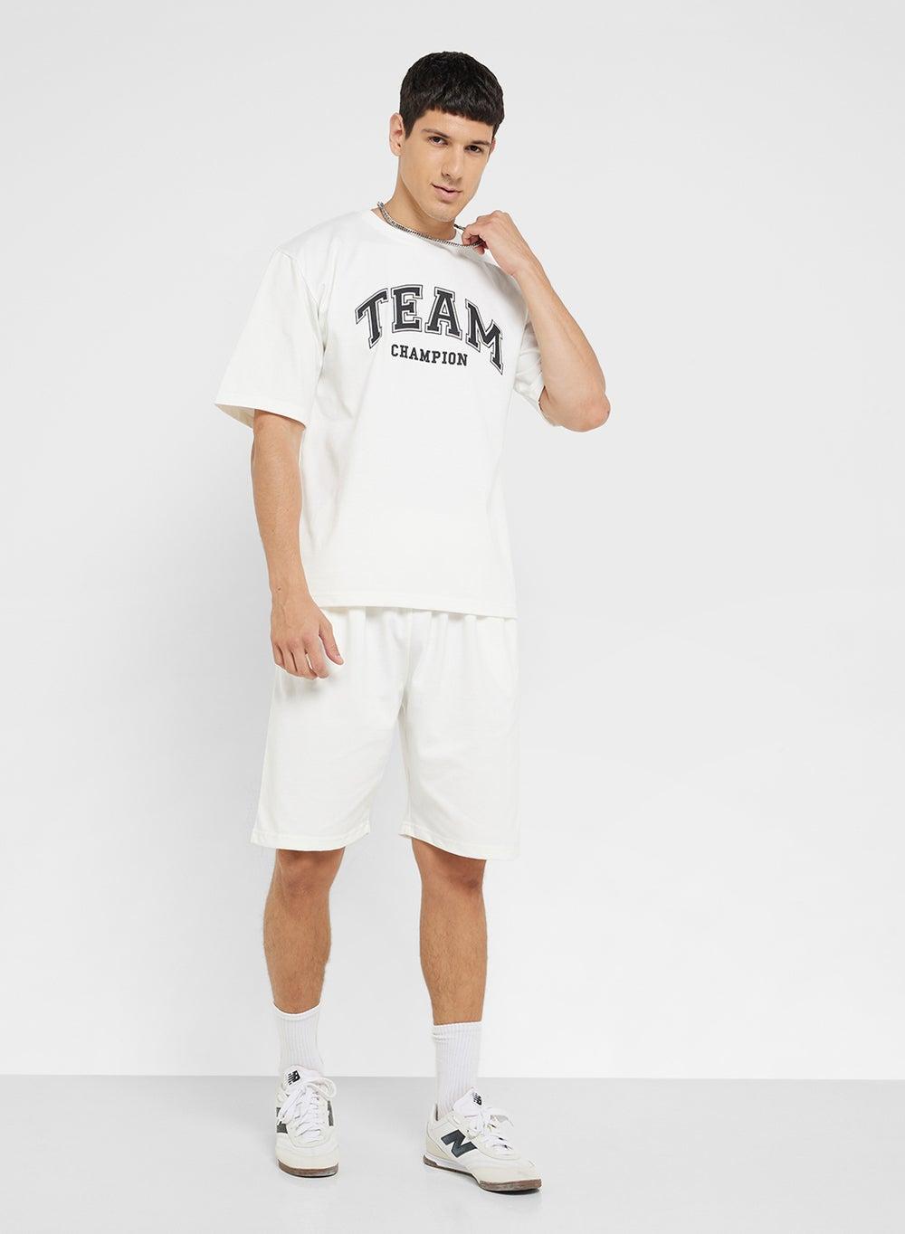 Tcnam 30 Multicolour T-Shirt & Shorts Co-Ord Set - Image 1