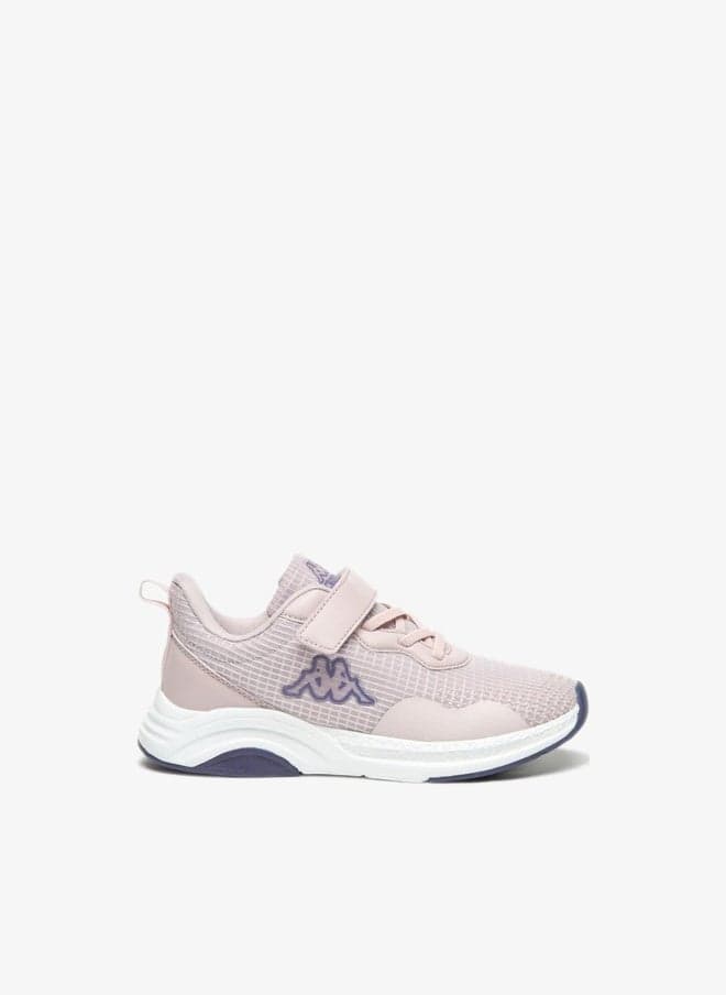 Kappa Girls Mesh Walking Shoes Ck22607G Purple - Image 1