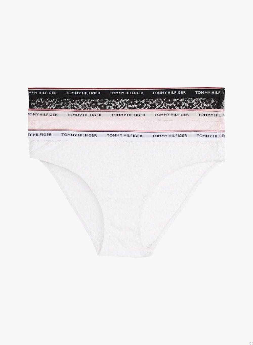 Tommy Hilfiger Floral Lace Briefs 3-Pack Set - Image 1