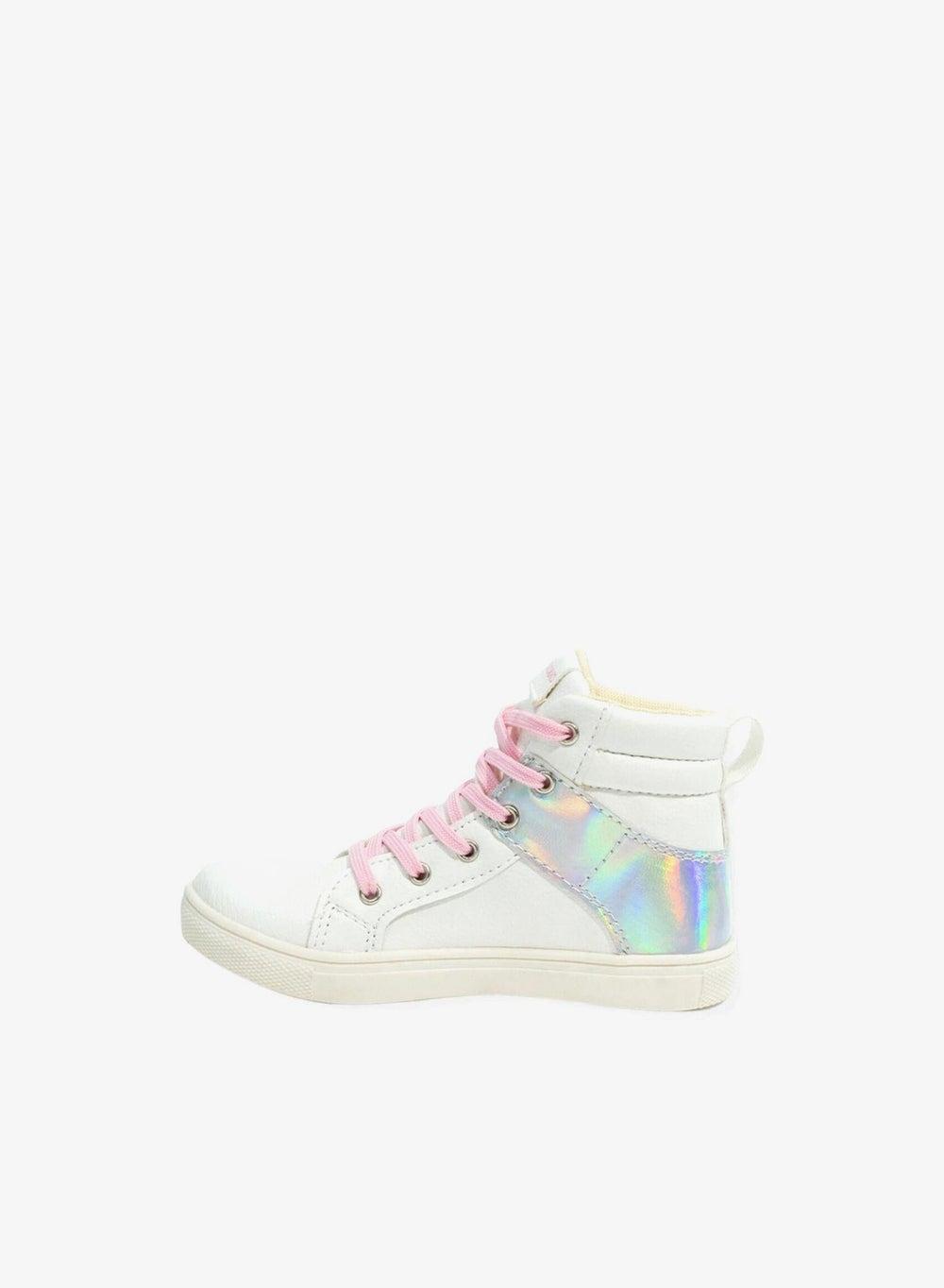 Gabriella Kids High Top Lace-Up Sneakers - Image 1