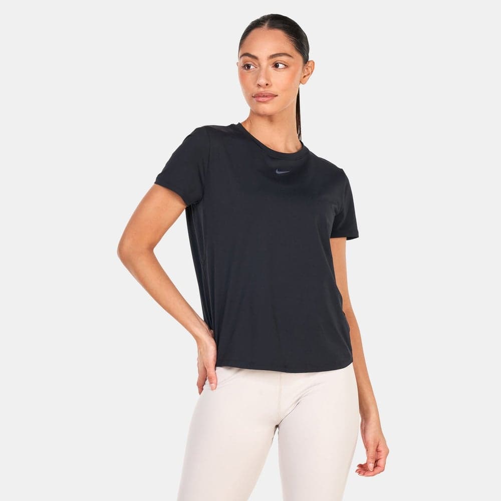 Nike One Classic Dri-FIT Women's Training T-Shirt Black - Image 1
