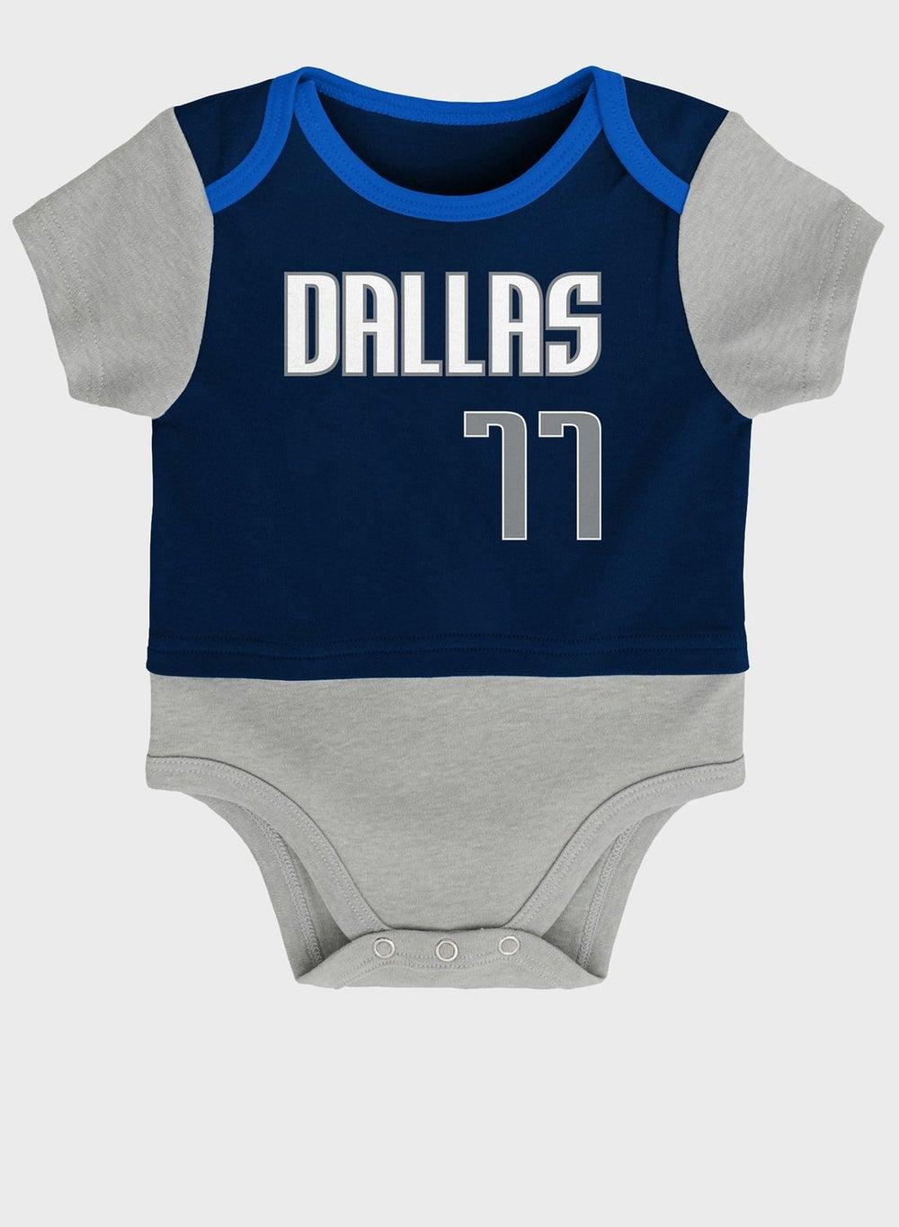 Infant Luka Doncic Mavericks Referee Bodysuit - Image 1