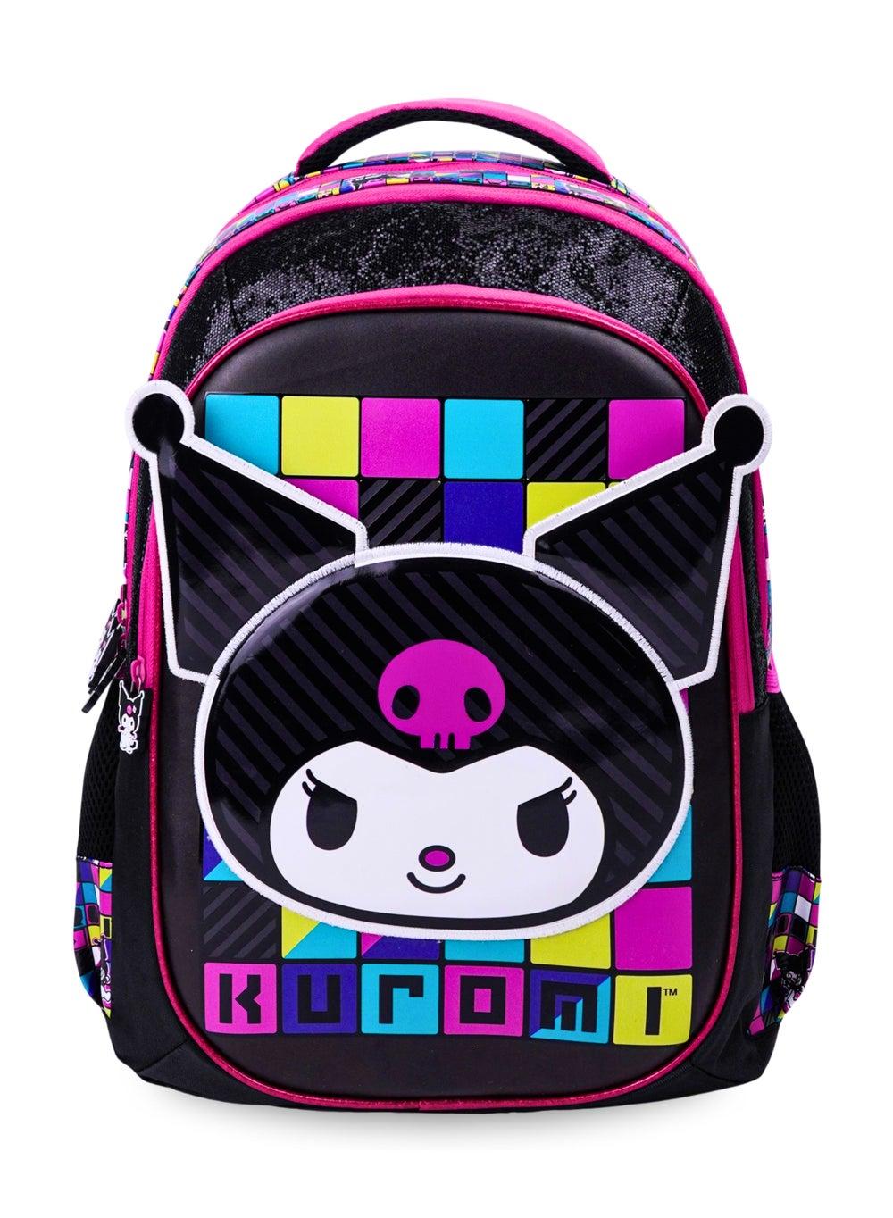Sanrio Kuromi Ambition 16" Black Backpack - Image 1