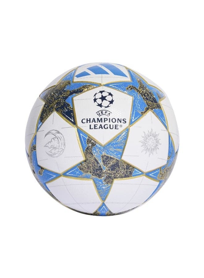 UCL League Box Football White Adidas Match Ball - Image 1