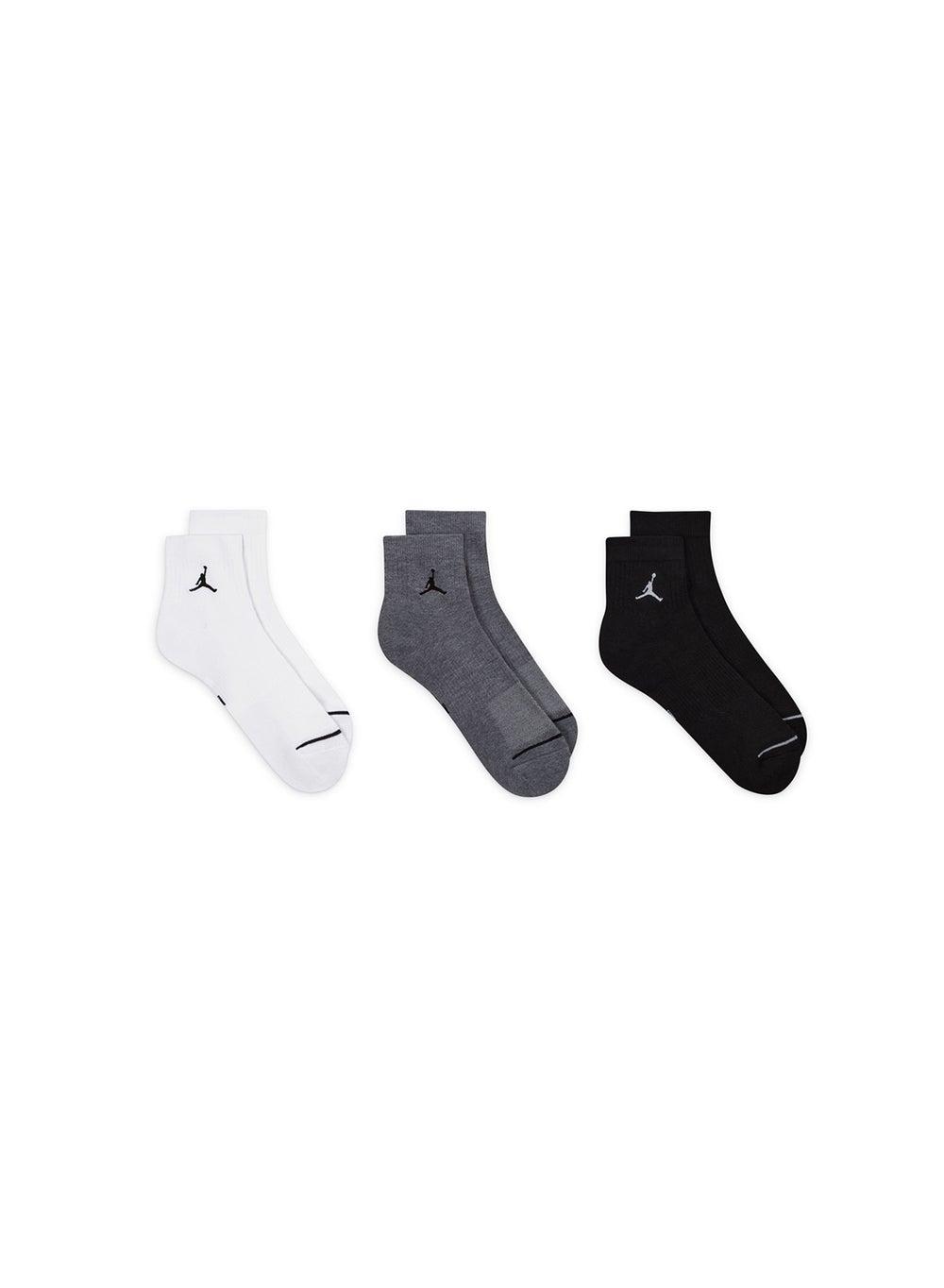 Jordan Everyday Cushioned Ankle Socks 3 Pack DX9655 911 - Image 1