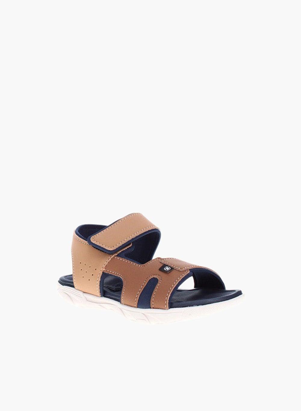 Tan Slingback Sandals for Women – Supportive Flat Fit - Image 1