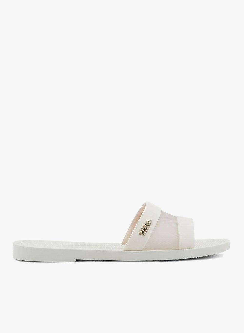 Minimalist White One Strap Flip Flops Brazil - Image 1