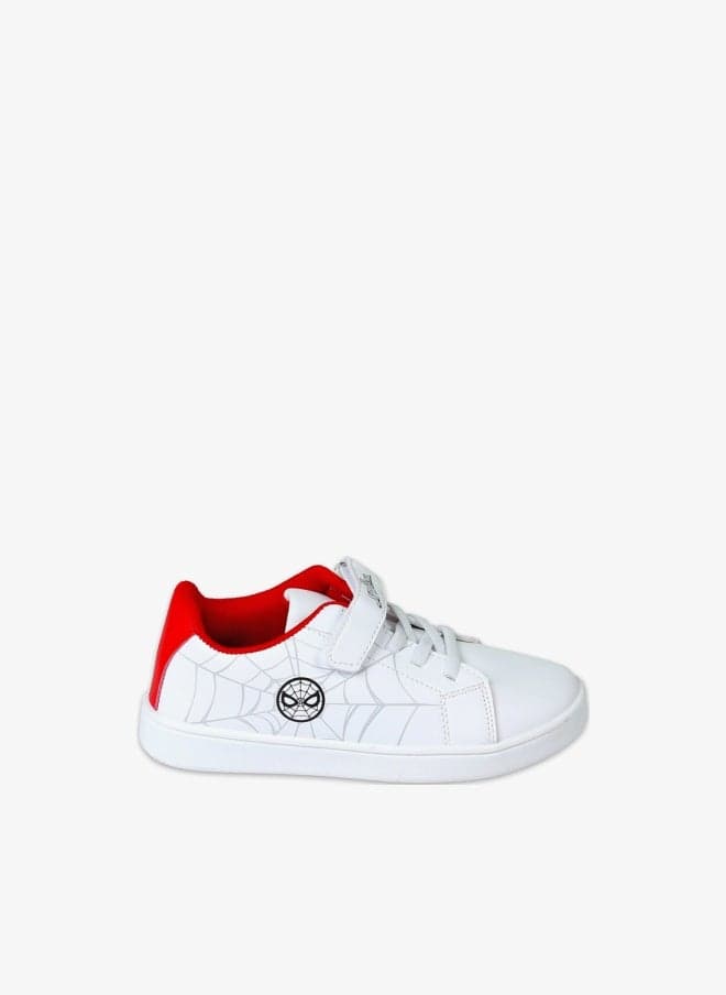 Spiderman Kids Everyday Injected Sneakers White - Image 1