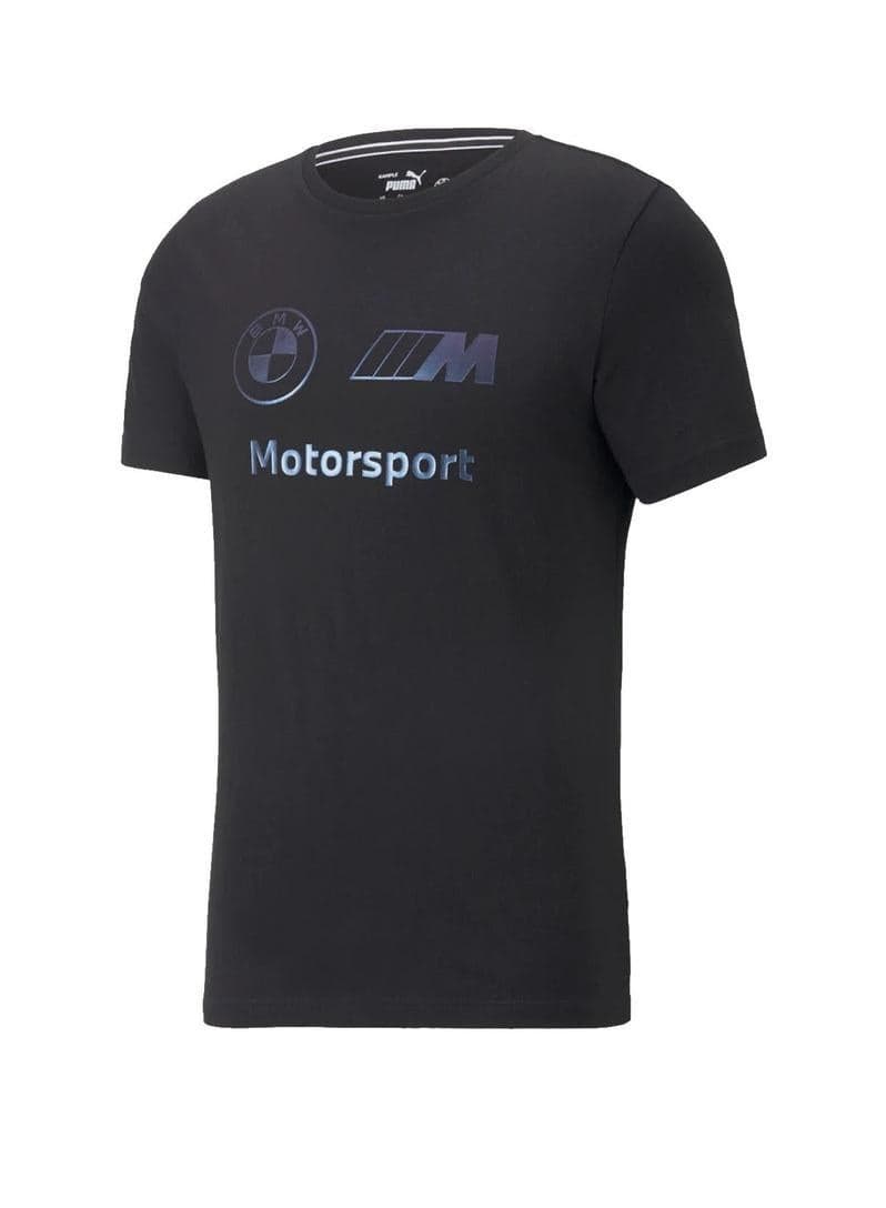 Black Graphic Crew Neck T-Shirt Classic Fit - Image 1