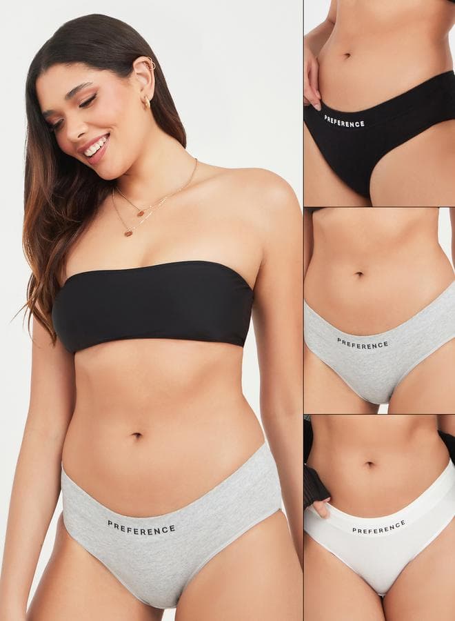 Styli Pack of 3 Preference Cotton Briefs 7004640920 - Image 1
