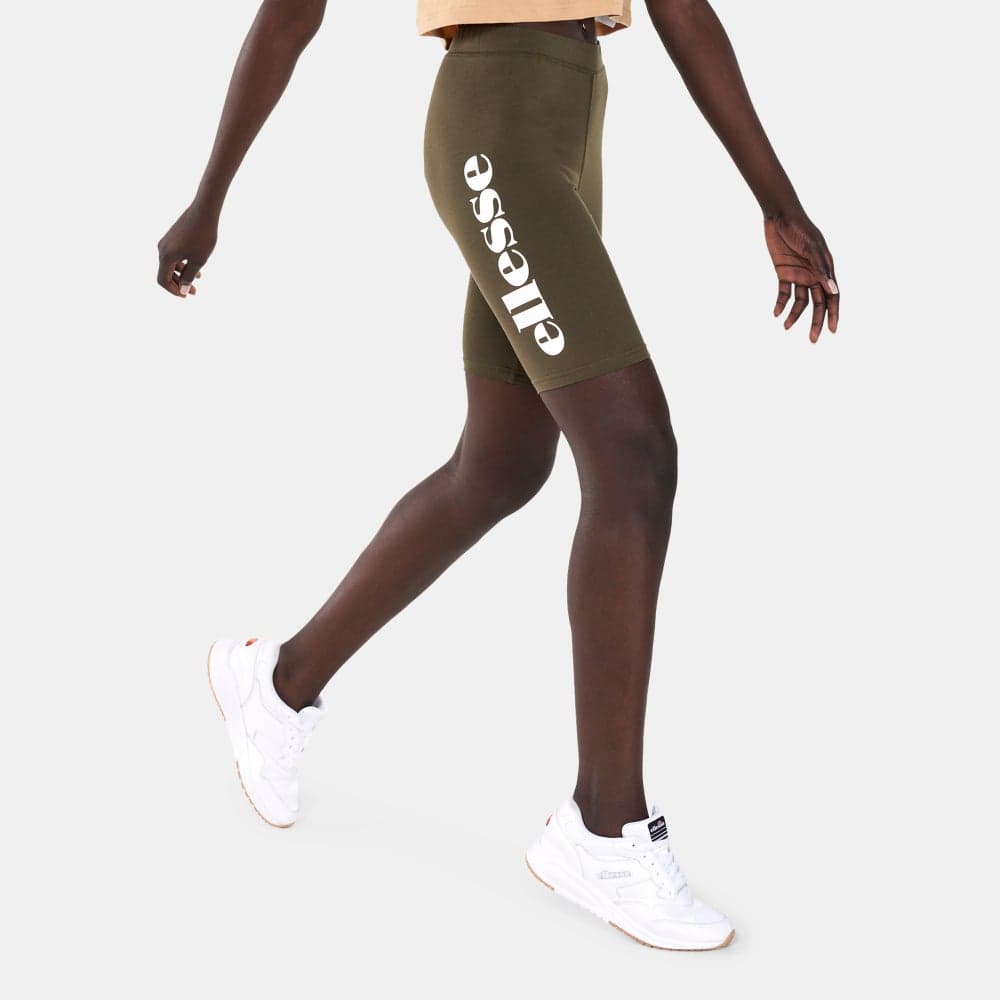 Women's Tour Cycle Biker Shorts – Grey Stretch Fit - Image 1