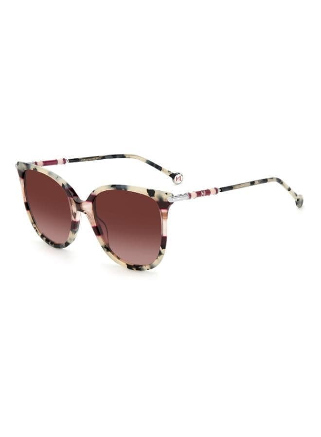 CH 0023/S Square Sunglasses in Pink Doubleshade - Image 1