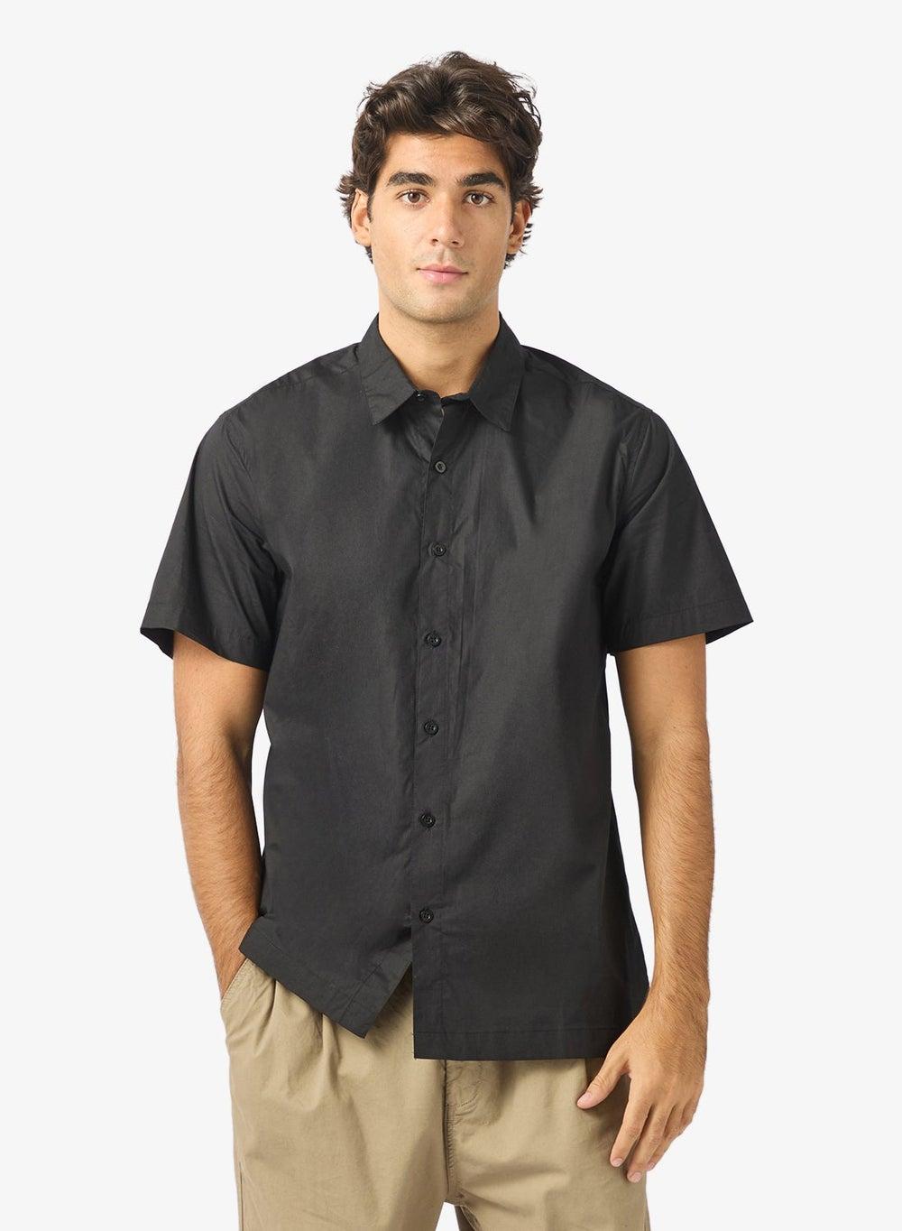 Classic Black Regular Fit Shirt Zopst4Oo12 - Image 1