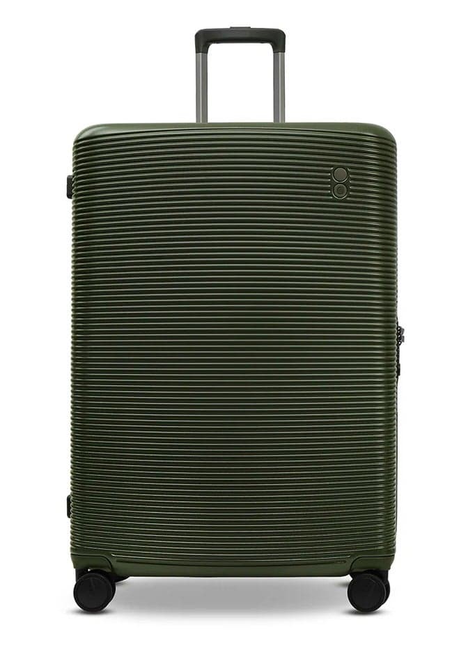Ultima 76cm Polycarbonate Check-In Luggage Deep Olive - Image 1