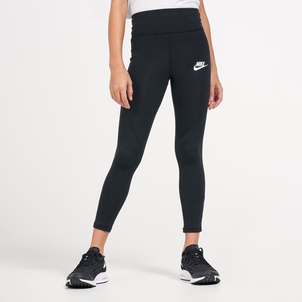 Kids' Sportswear Favorites Black Leggings - Image 1