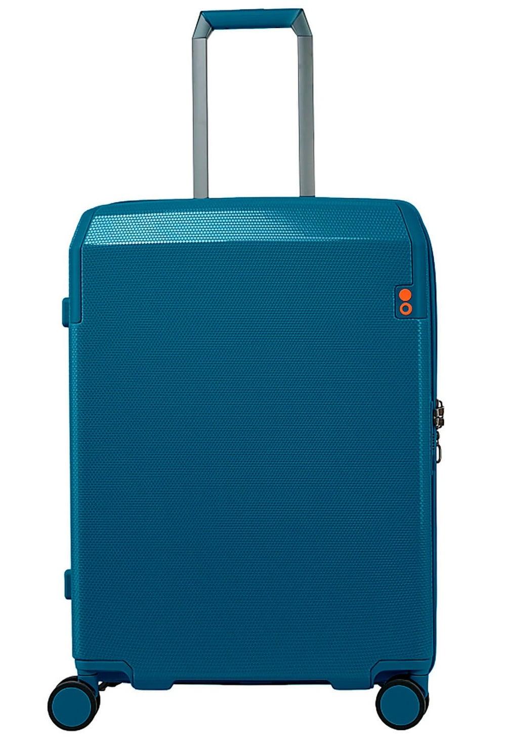 Logic 64cm Blue Polycarbonate 4-Wheel Luggage - Image 1