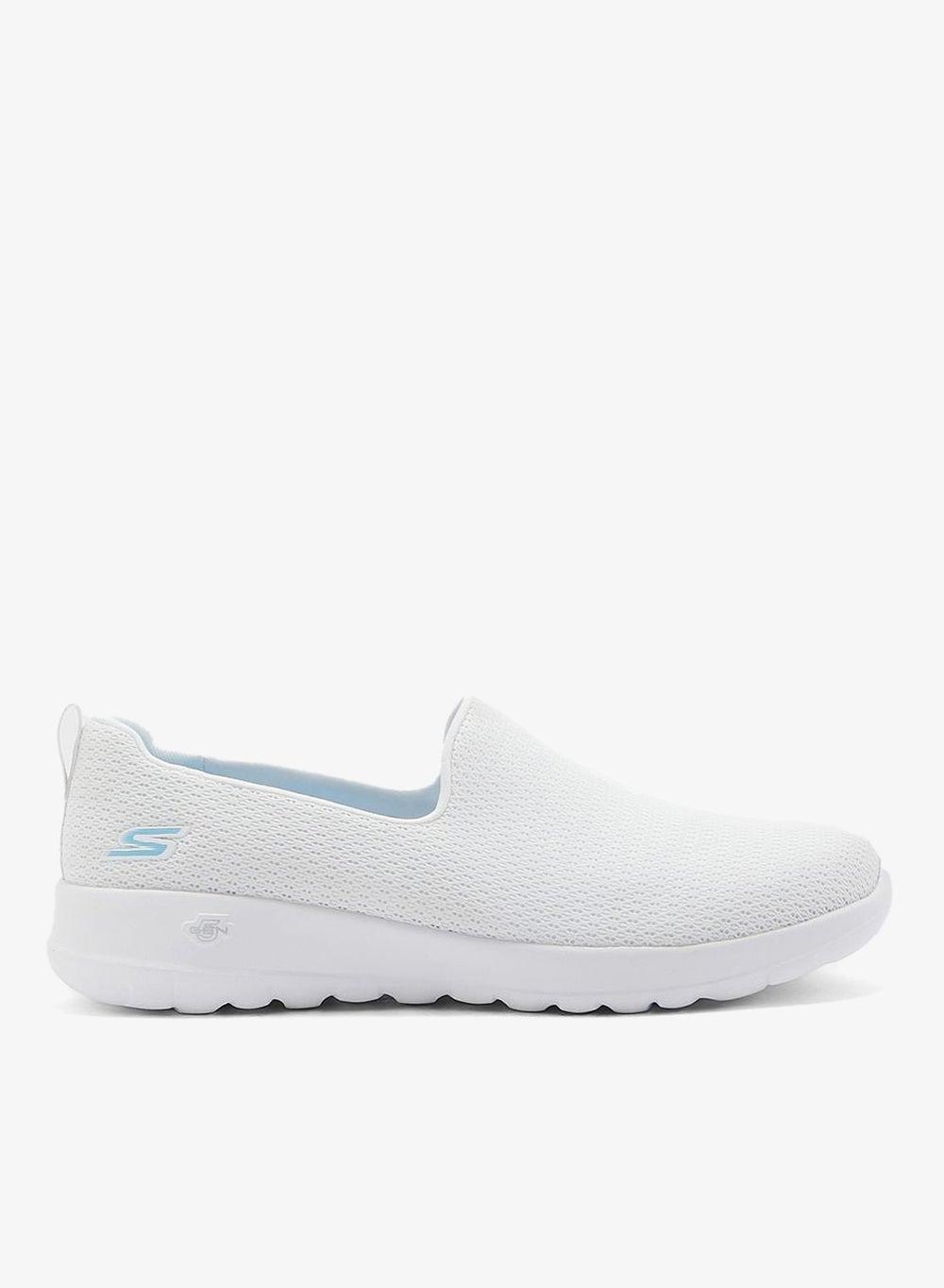 Go Walk Joy Slip-On Sneakers 124637 WLB - Image 1