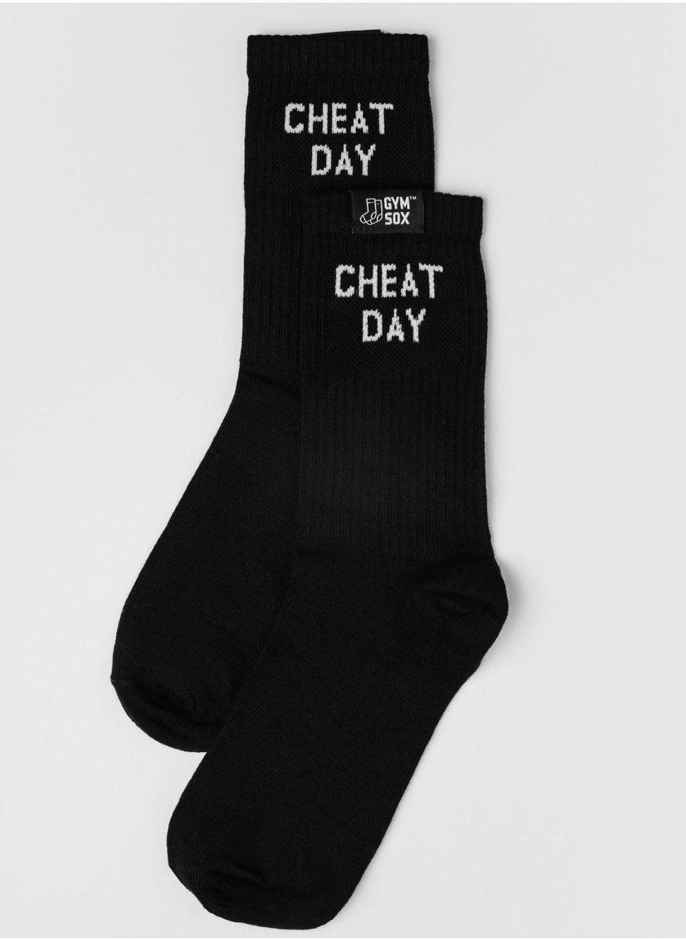 CHEAT DAY Graphic Training Socks 2-Pack - Image 1