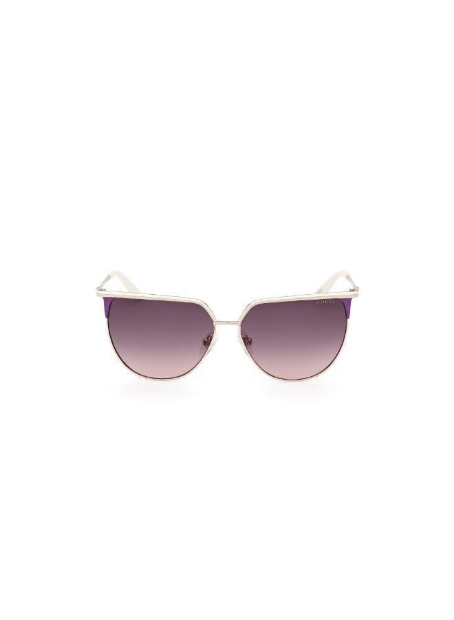 White Wayfarer Sunglasses Gu0013221B58 - Image 1