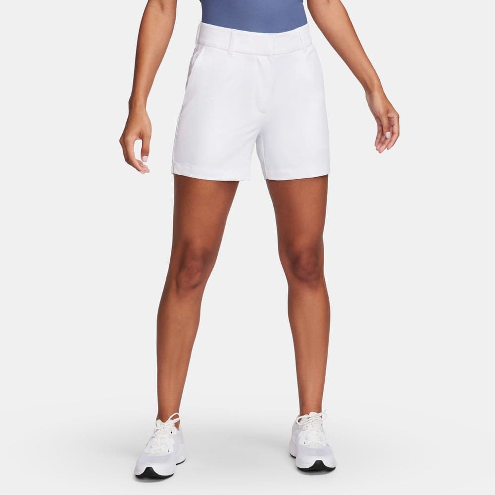 Nike Dri-FIT Victory Women's Golf Shorts White - Image 1