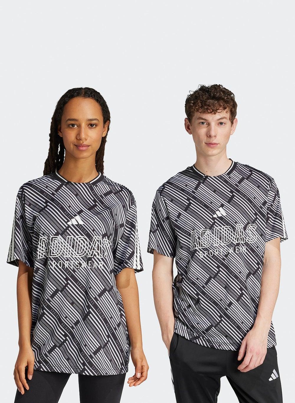Adidas x KAF Emerging Harmony Graphic Tee - Image 1
