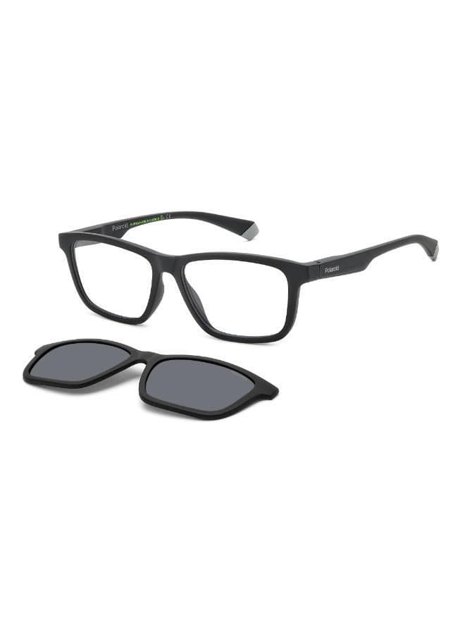 Pld 2147/Cs Black Polarized UV Sunglasses 55mm - Image 1