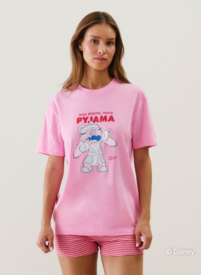 Angel Pink T-Shirt 655489765 - Image 1