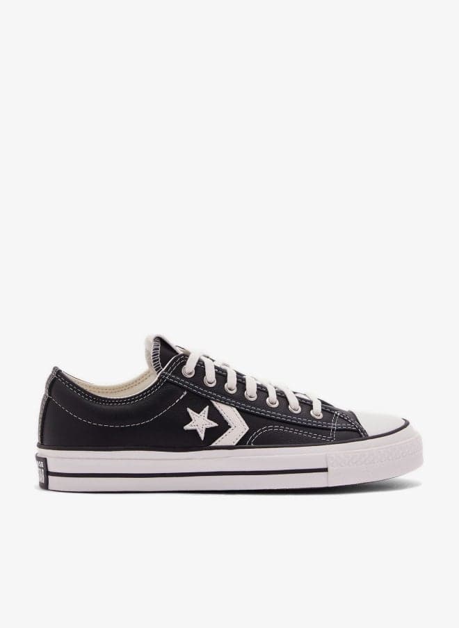 Converse Star Player 76 Leather Low-Top Sneakers - Image 1