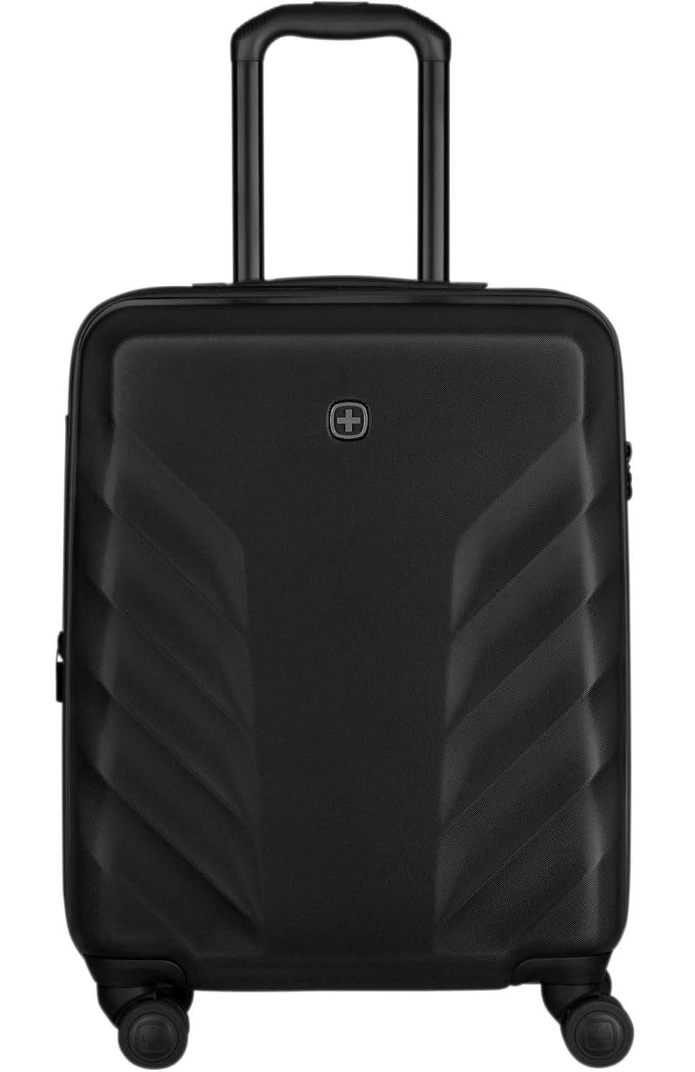Motion 54cm Hardside Expandable Cabin Trolley Black - Image 1