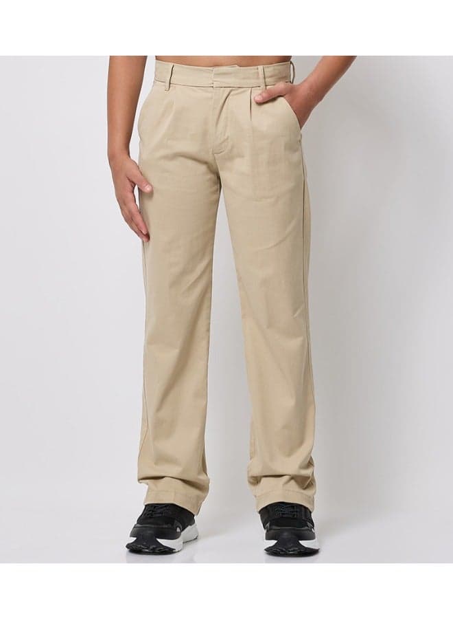 Calvin Klein Kids Ceremony Straight Chino IB0IB02093RAG - Image 1