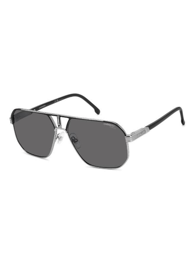 Carrera 1062/S Square Double Bridge Polarized Sunglasses - Image 1