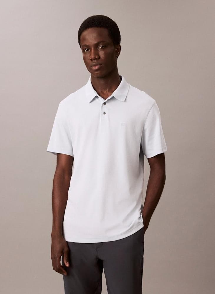 Calvin Klein Pima Cotton Polo Shirt Lv04Lb276Gciq - Image 1