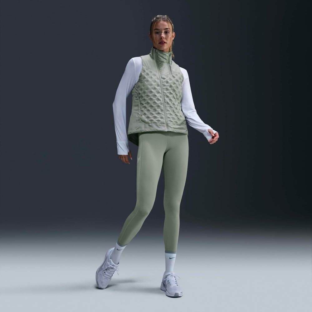Nike Fast 7/8 Women's Running Leggings Sage - Image 1