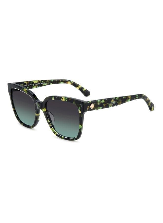 Ks Kiya 2/G/S Square Grey Green Sunglasses - Image 1
