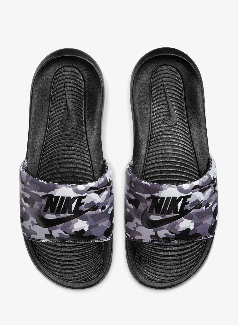 Nike Victori One Slide Print CN9678-001 Black - Image 1