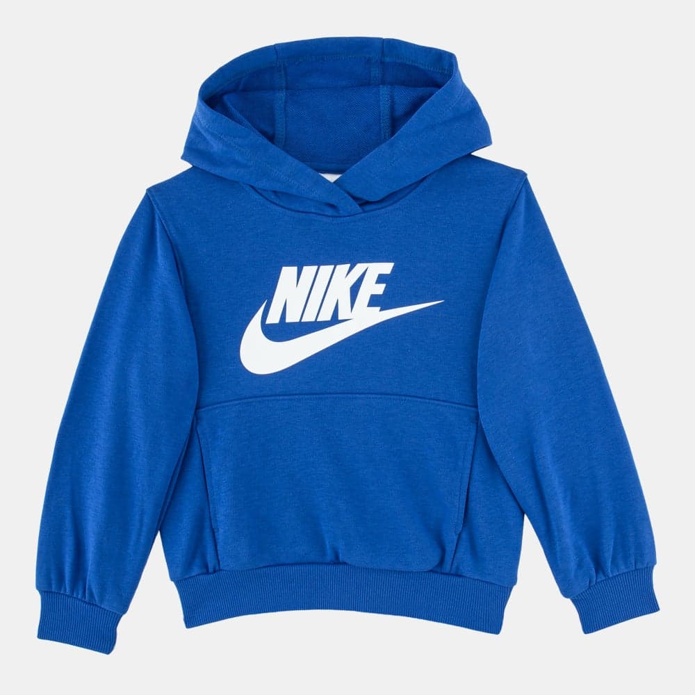 Nike Kids Club HBR Hoodie Nk86L095 U89 Blue - Image 1