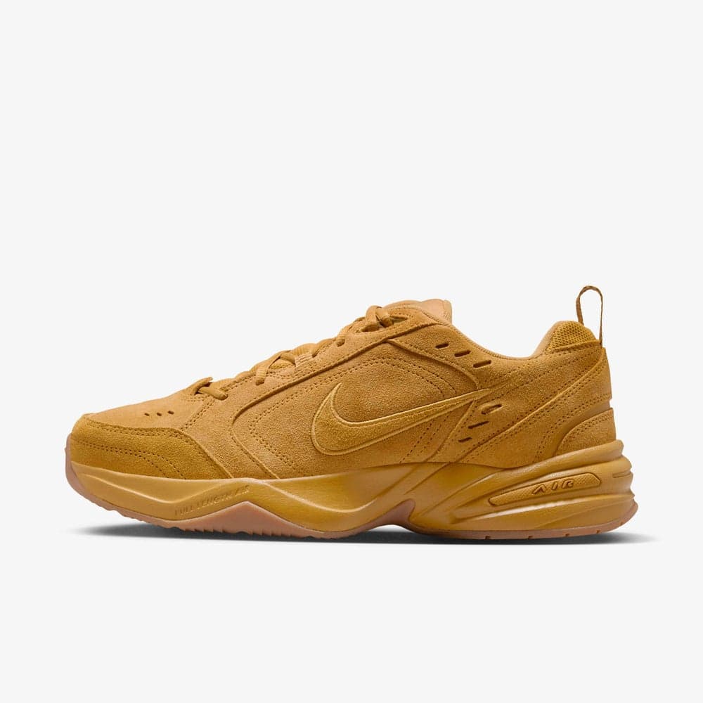 Nike Air Monarch IV Suede Yellow Men's Sneakers - Image 1