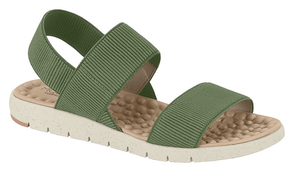 Sage Slingback Flat Sandals – Supportive Women’s Back Strap - Image 1