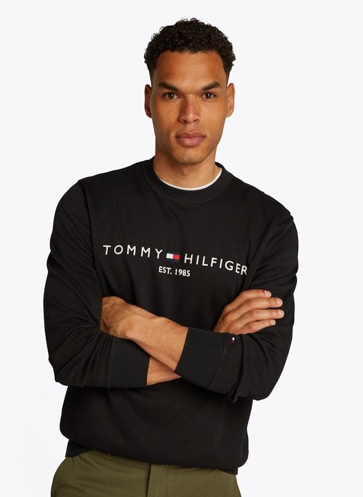 Flex Fleece Crew Neck Sweatshirt MW0MW11596Bds - Image 1