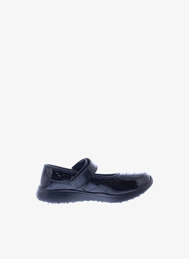 Girls’ MICROSTRIDES Textured Mary Jane Comfort Shoes - Image 1