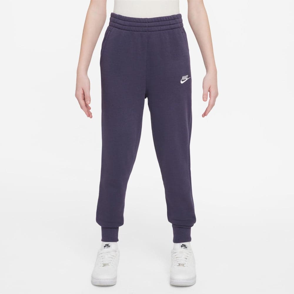 Nike Kids Club Fleece Joggers Purple Comfort Fit - Image 1
