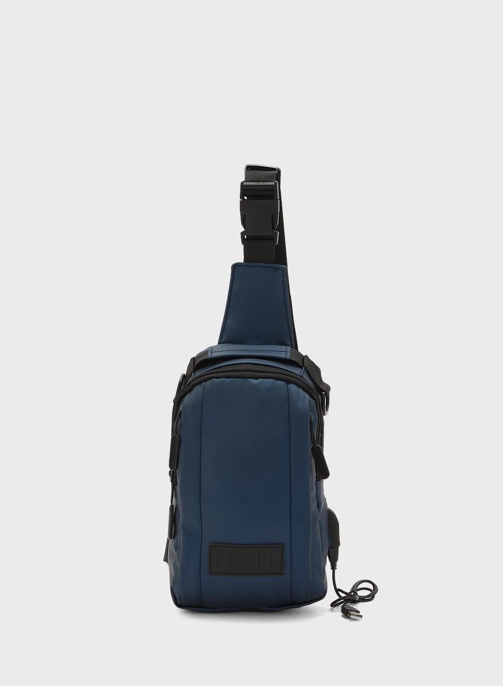 Vhl5617 Navy Casual Crossbody Sling Bag for Men - Image 1