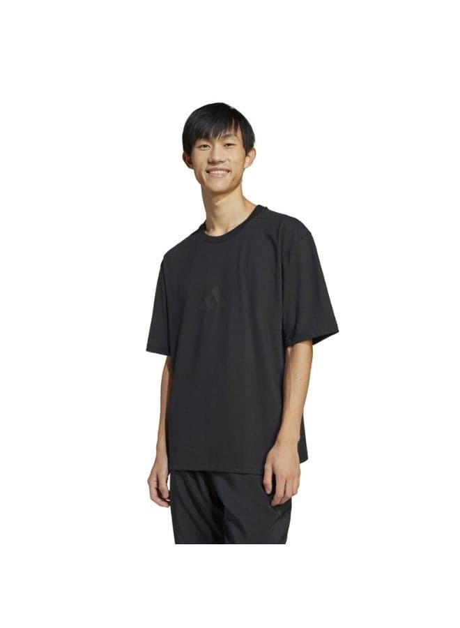 Adidas M Z.N.E. Lo Black Training Tee - Image 1