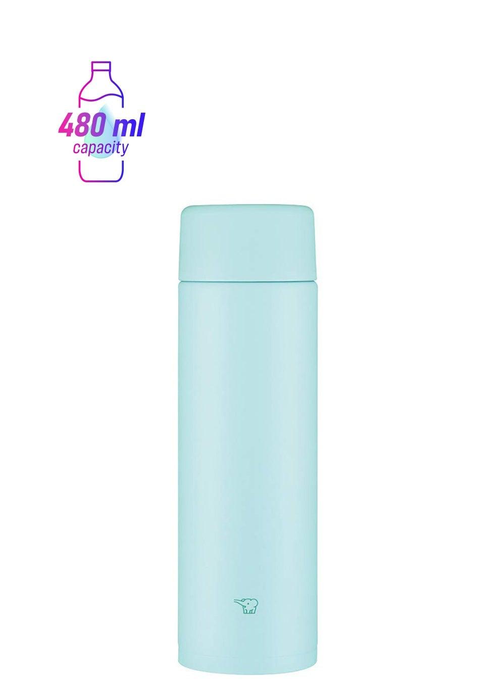 Mint Blue Stainless Steel Vacuum Bottle 0.48L Sm Za48 Am - Image 1