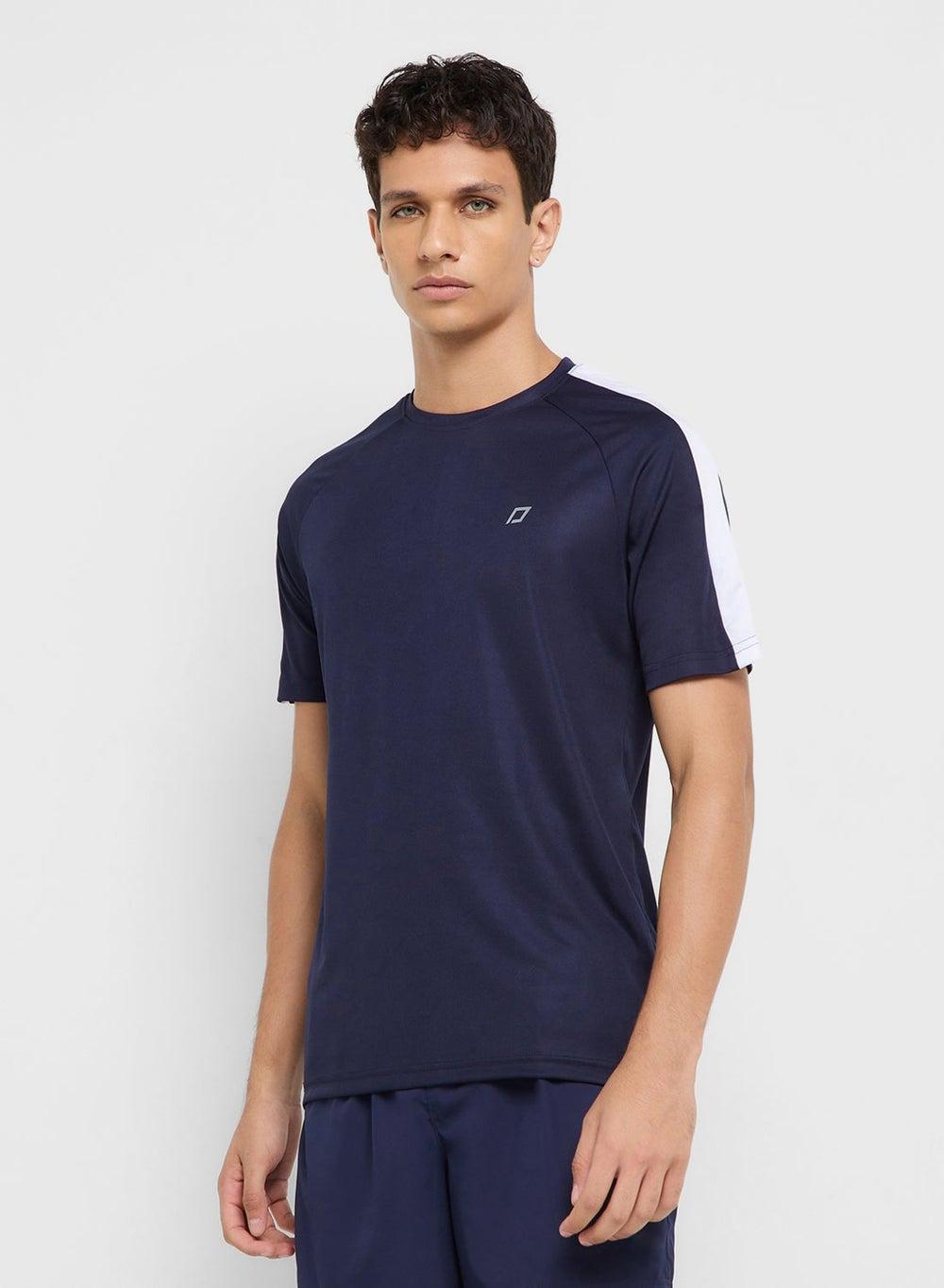 Ad Tee 11 Premium Navy Training T-Shirt - Image 1