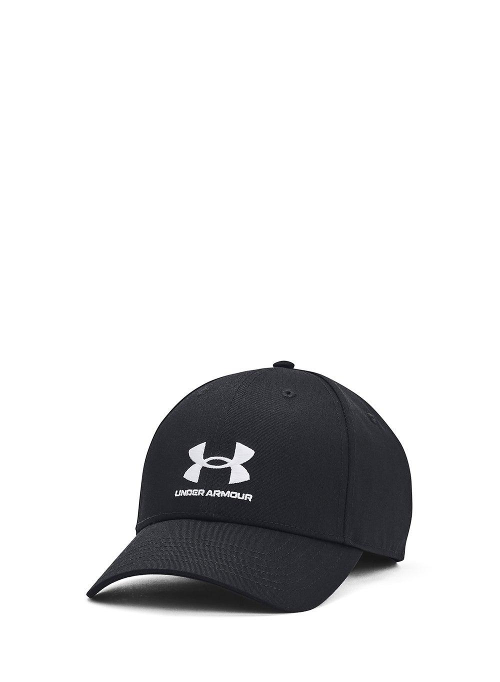 Lockup Adjustable Cap 1381645 Premium Cotton Blend Black - Image 1