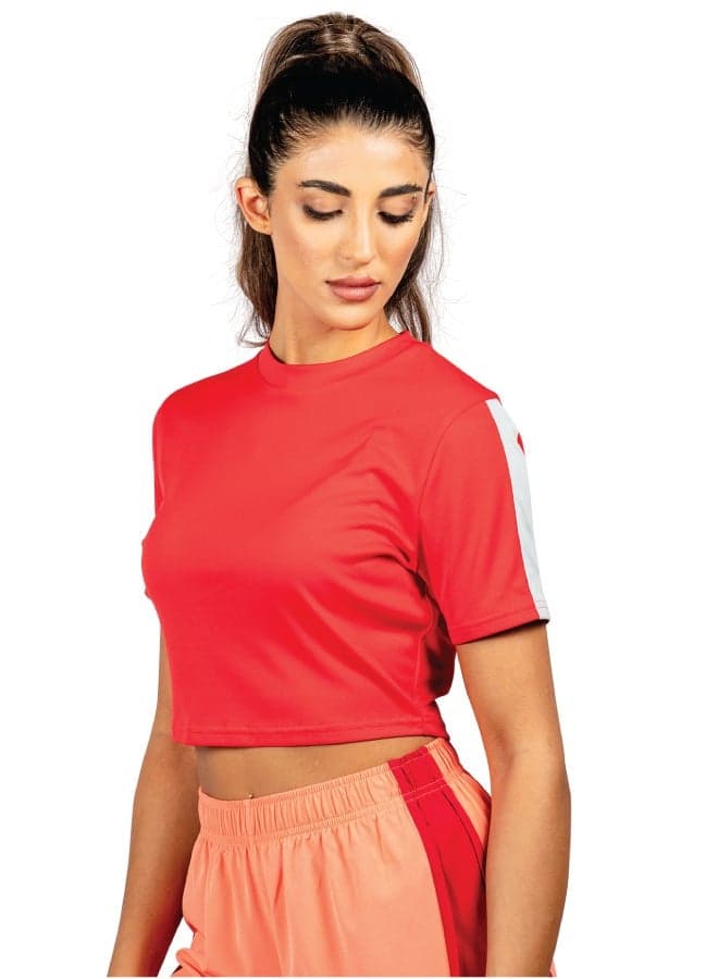Women's Ezy Dri Crew Neck Performance T-Shirt - Image 1