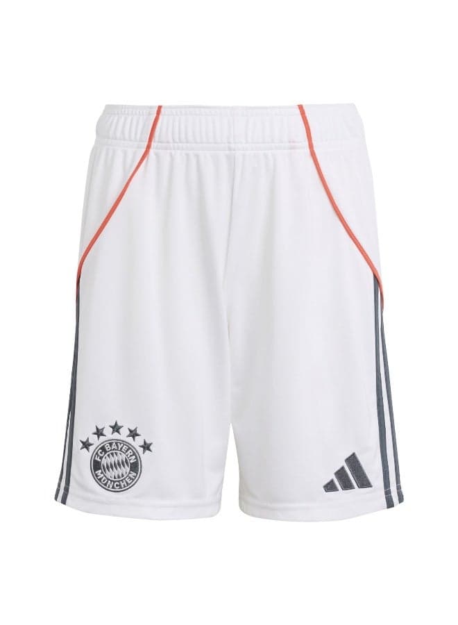 FC Bayern 2025/2026 Away Kids Football Shorts - Image 1