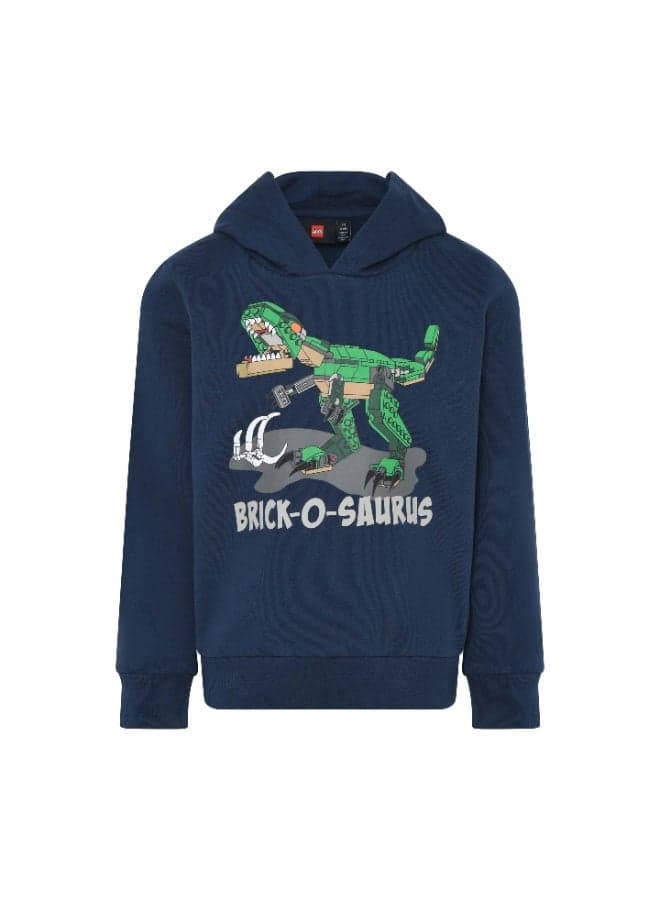LEGO LWSTORM 714 Premium Dark Navy Hoodie - Image 1